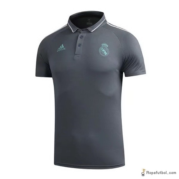 Polo Real Madrid 2017/18 Gris